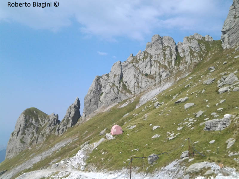 MONTE TAMBURA DA FOCE VETTOLINA: CODA DEL CAVALLO, PUNTE FERRO, SCILLA E CARINA